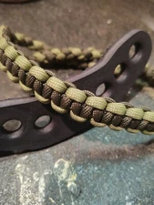 Archery olive drab and dark sage bling sling bow wrist strap FREE SHIPPING 