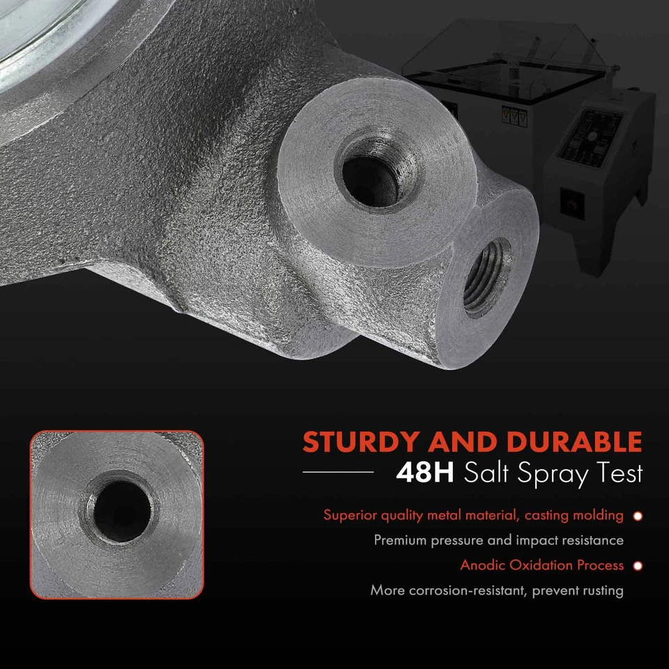 Brake Master 气缸带水库适用于福特 F-250 1961 1962 1963 1964 1966 — 第 2/4 张图片