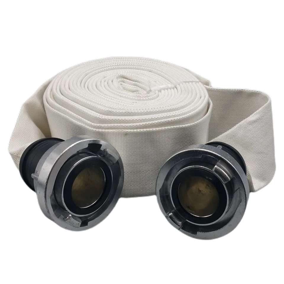 Bau Flach Industrie Feuerwehr Pumpen Schlauch STORZ A B C D 1 2 3 4 Zoll 10-30 m - Bild 2 von 4