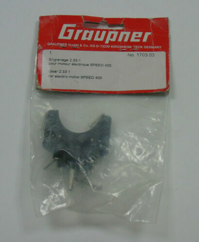 Ancien moteur électrique pour maquette, Graupner , Speed 500E, 1788