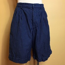 Vintage Ralph Lauren Polo Sport Windowpane Bermuda Short