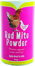Battles Poultry Red Mite Powder 500g - Effective Pest Control Solution