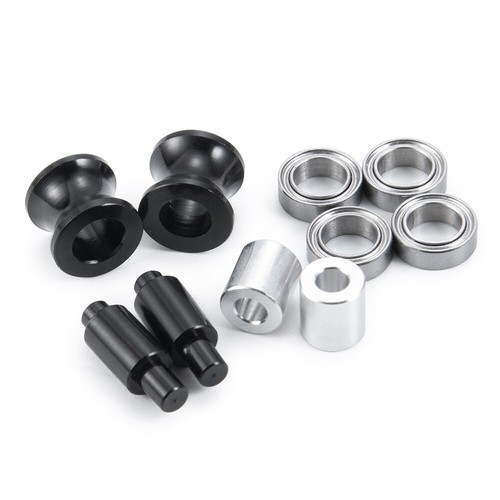 Kit ammortizzatore a sbalzo RCBATER RC per RC 1/10 SCX10 90046 Traxxas TRX-4 - Foto 13 di 15