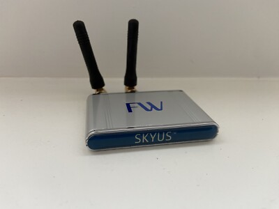 Feeney Wireless (FW) Skyus DS Wireless Cellular modem 4G LTE Inseego w/ Antennas