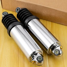 For Harley Touring Road King Classic 97-17 Chrome 12" Rear Air Shocks Suspension