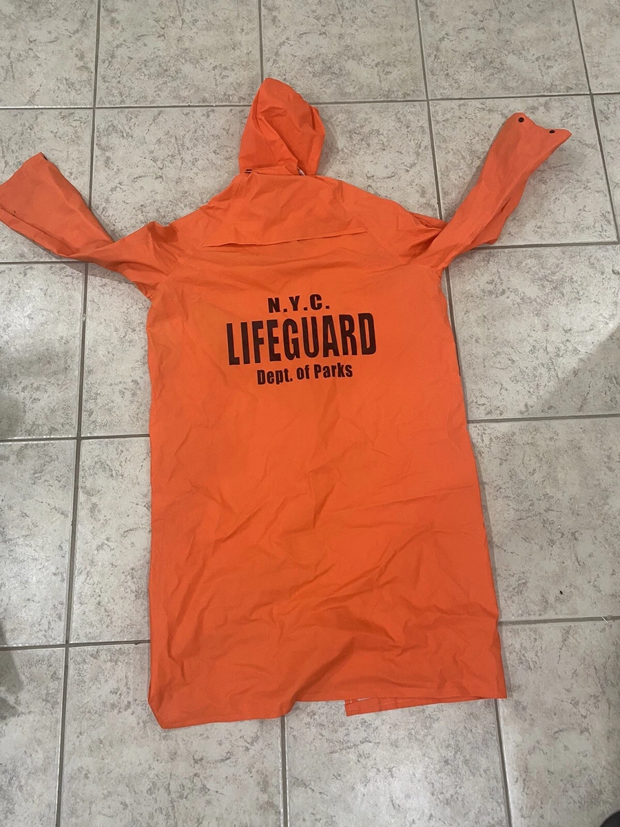 Lifeguard rain jacket sale