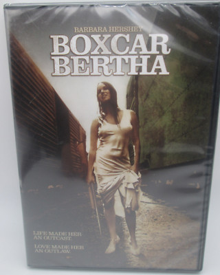 Boxcar Bertha (DVD) Barbara Hershey, D. Carradine NEW, ships next business day!