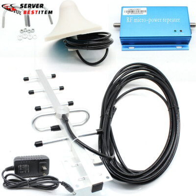 Outdoor Cell Phone Signal Amplifier Booster Router Repeater Range Extender WiFi