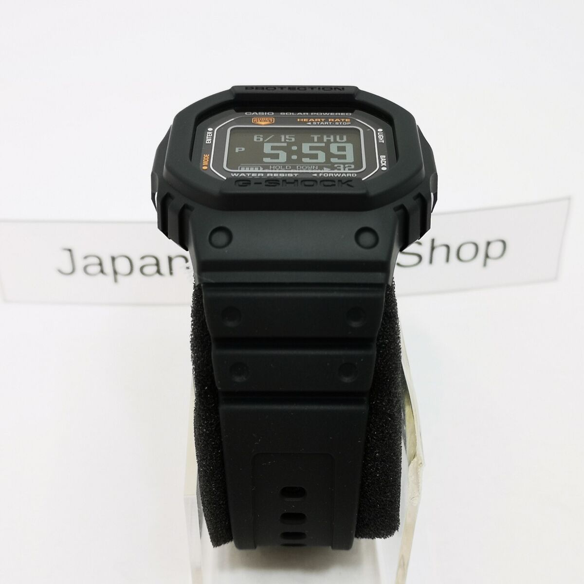 CASIO G-SHOCK DW-H5600-1JR Black G-SQUAD Sport Digital Men's Watch New in  Box