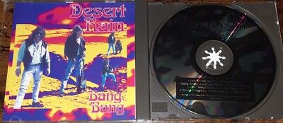 DESERT RAIN - BANG BANG  CD AOR Hard Rock