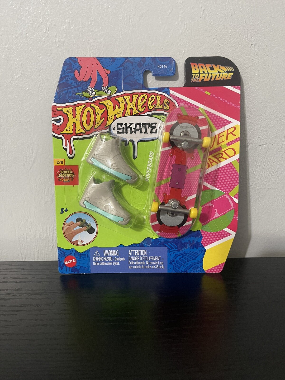 Hot Wheels Back To The Future BTTF Skate board Hoverboard - NEW - SEALED