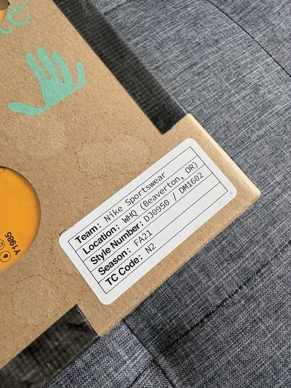 OFF WHITE X NIKE Nike X Off White Dunk Low lotto 24