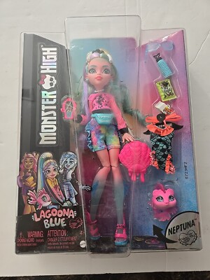 Monster High Lagoona Blue & Neptuna-G3 Reboot Doll-Mattel 2022*New* In Box