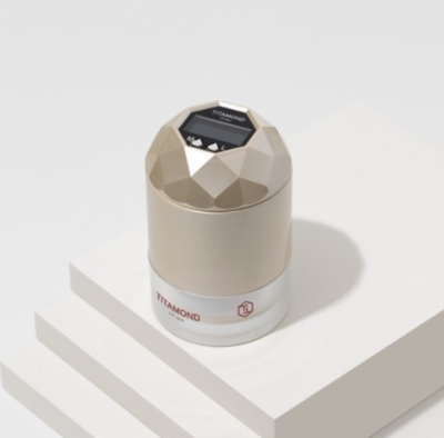 ボディ・フェイスケア TITAMOND Lif Shot 2.0 PLUS TITAMOND Leaf Shot 2.0 PLUS | 4-in-1 Mid & High Frequency Care