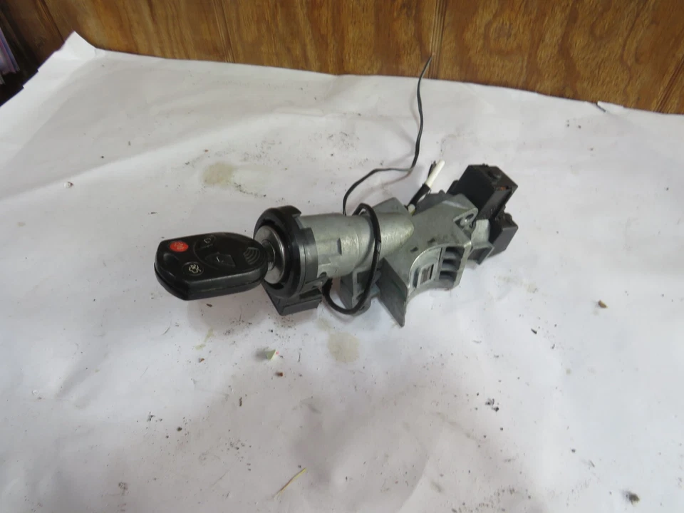 07 LINCOLN MKZ IGNITION WITH KEY - Image 3 of 4