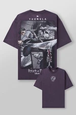 ⚔️ YoungLA x AOT Hero Levi Classic Tee #4191 – Size XLARGE – SOLD OUT DROP ⚔️