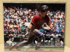 Jake Lamb Signed Arizona Diamondbacks Autographed Signed 8x10 Photo JSA