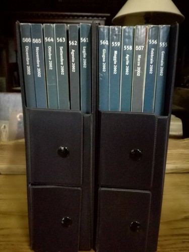 QUATTRORUOTE Annata 2002 completa con cofanetto rivista automobili auto - 第 1/2 張圖片