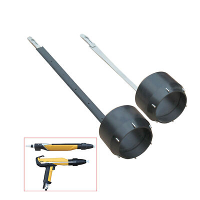 For GEMA OPTIFLEX Electrostatic Spray Gun Corona Ring Conductive Discharge Ring