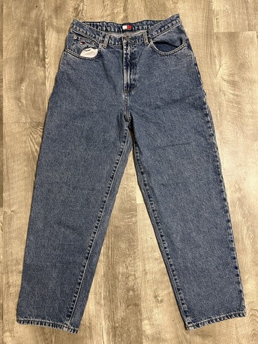 Vintage Tommy Hilfiger Jeans Women’s Size 20 Light Blue Denim