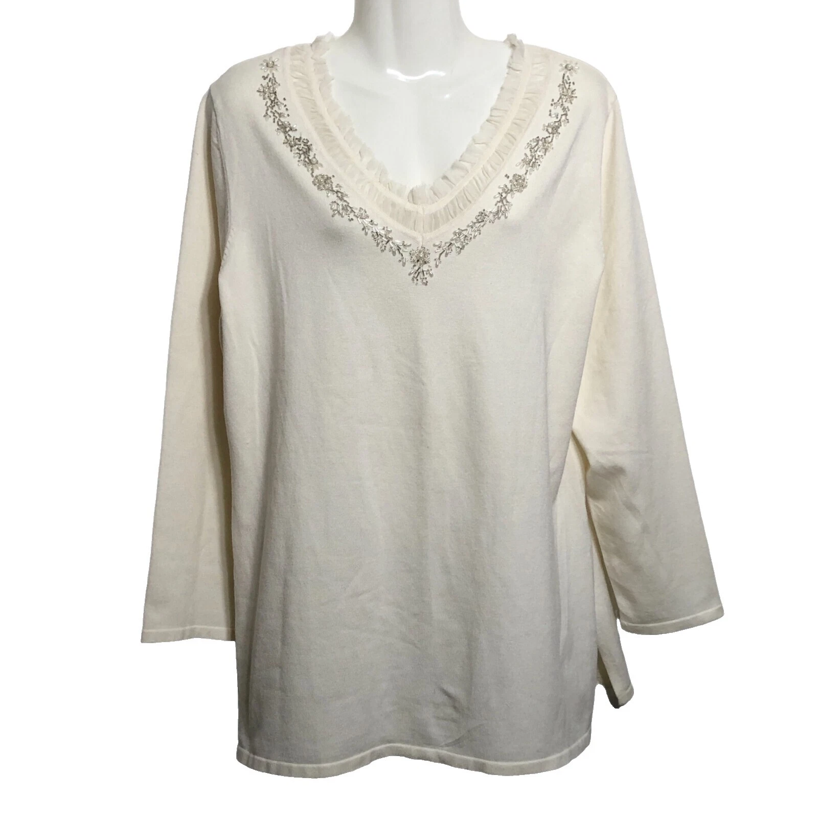 Suéteres para mujer Nylon Coldwater Creek