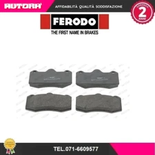 FDB4887 brake pad kit, disc brake (BRAND-FERODO).