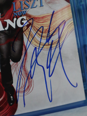 LANG LANG FRANZ LISZT NOW *SIGNED* (Blu-Ray) Sony Chinese