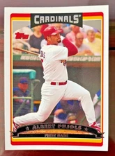 2006 Topps Baseball Card Singles (#1-250): U Pick! 35 Cent Shipping!