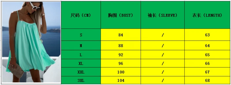 OFF WHITE Abito donna plissettato leggero sottile tinta unita girocollo senza maniche spalline larghe