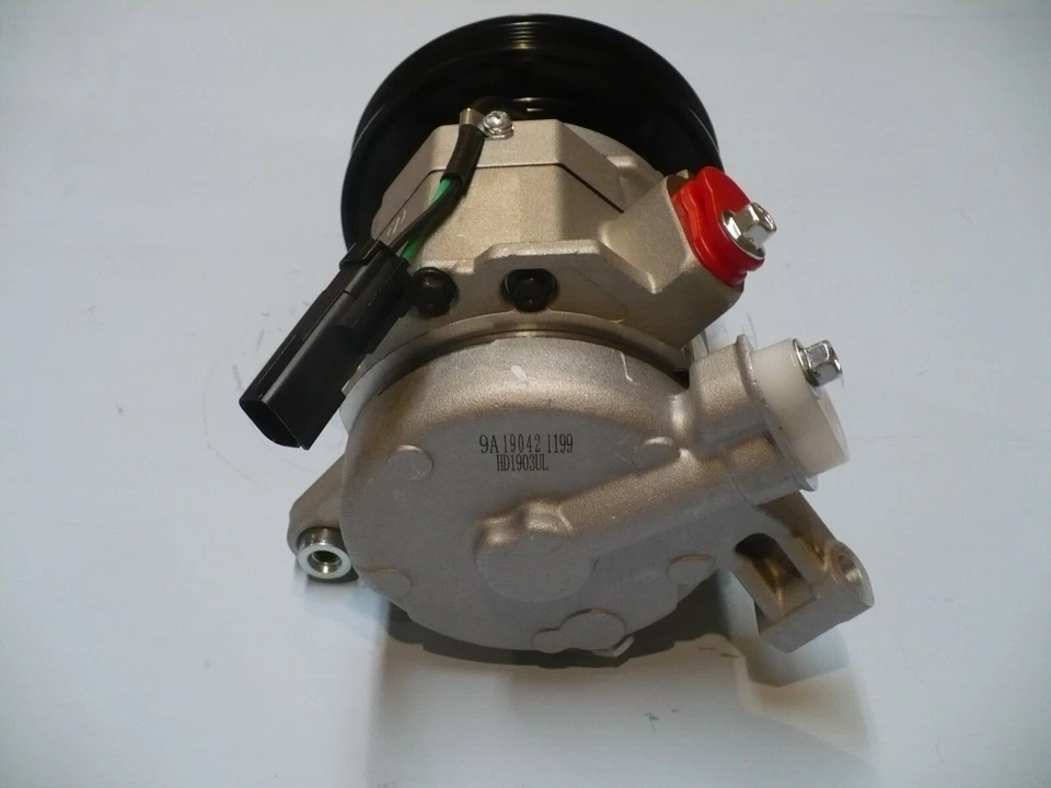 Ranshu A/C AC Compressor with clutch for 2008-2013 Ram 1500 (3.7L, 4.7L) Foto 4 de 4