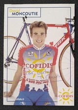 10320 David Moncoutie FRA Radsport Autogrammkarte original signiert