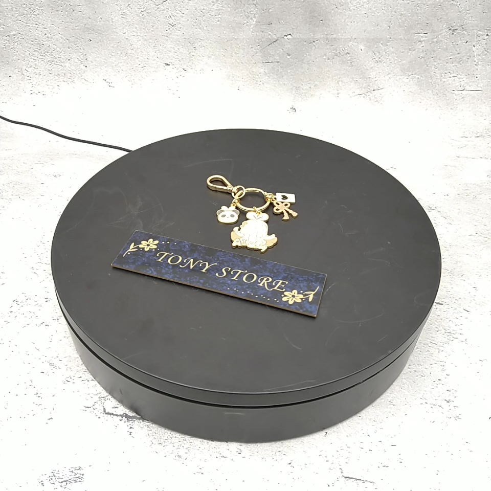 Sky Children Of The Light Kizuna AI Keychain Voice Key Ring Brass