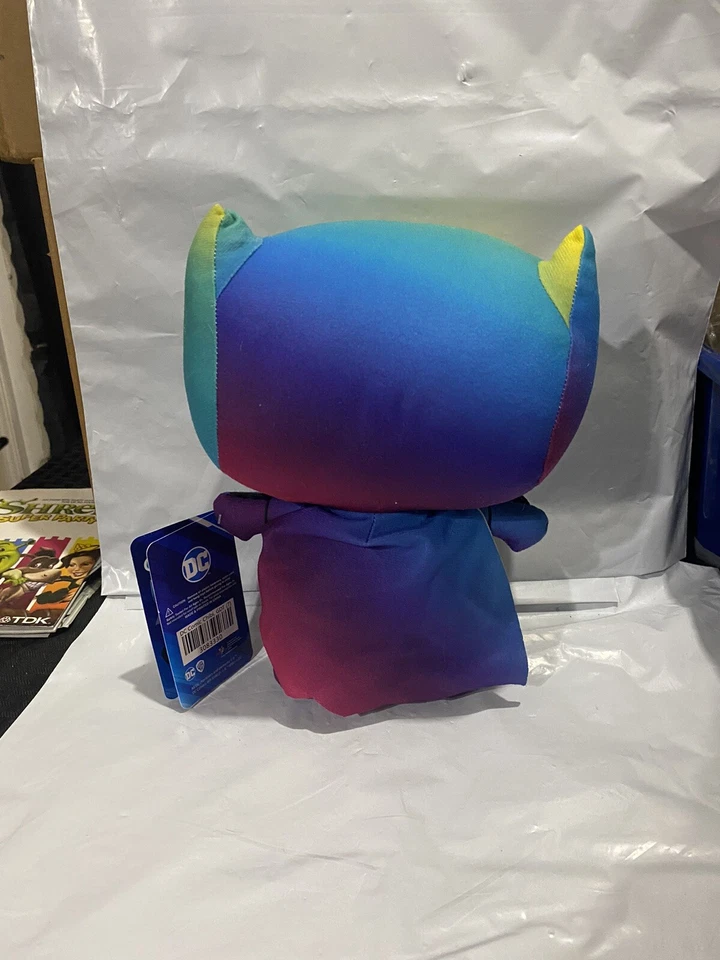 Nuevo Juguete de Peluche Batman Chibi Gradient Collection 7" DC Comic Auténtico Nuevo con Etiquetas Foto 2 de 4