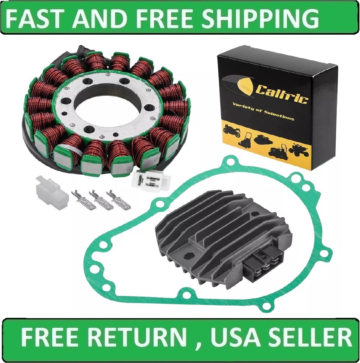 Caltric Stator Replacement For Yamaha Rhino 660 (2004-2007) - Fits 5UH-81410-00-00 & More