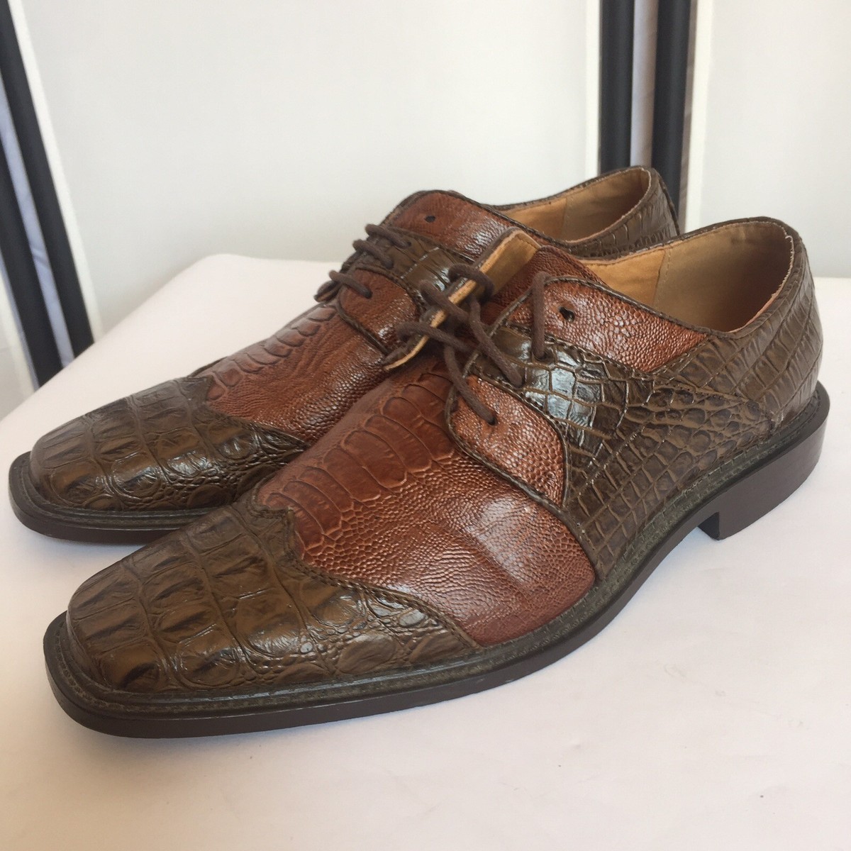 Men\'s Lucio Ricci Tan  Oxford’s il_fullxfull.2471886332_7tr0.jpg main image 4