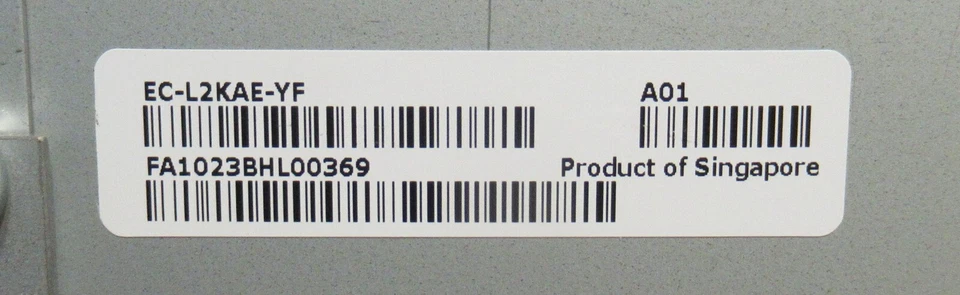 Quantum Superloader 3 L700 EC-L2KAE-YF LTO4 16-Slot Rack Tape Drive Autoloader - Image 3 of 4