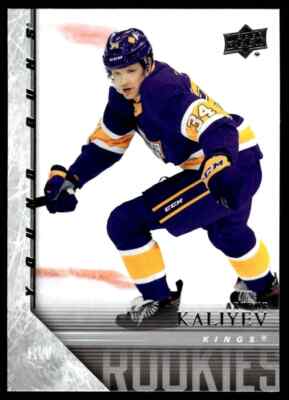 NHL Trading Card--Upperdeck Extended 20/21 Young Guns  Kaliyev