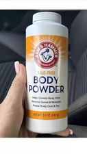 Talc-Free Body Powder for Body Odor, Sweat & Moisture Control: Freshness Boost