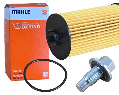 Ölfilter Filtereinatz OX978D für Opel Astra J K Zafira C Insignia 1.6SIDI Turbo