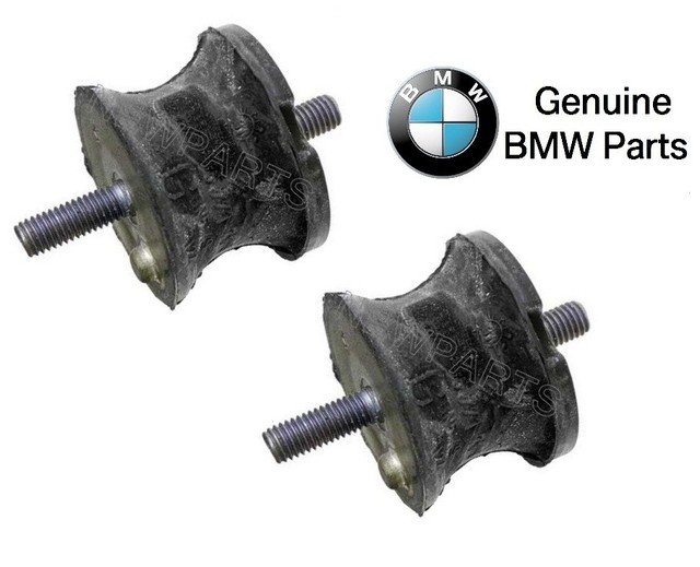 For BMW E46 E90 E92 E85 Pair Set of 2 Automatic Transmission Mounts