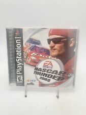 NASCAR Thunder 2003 (Sony PlayStation 1 PS1, 2002) Game, Case, and Manual Tested