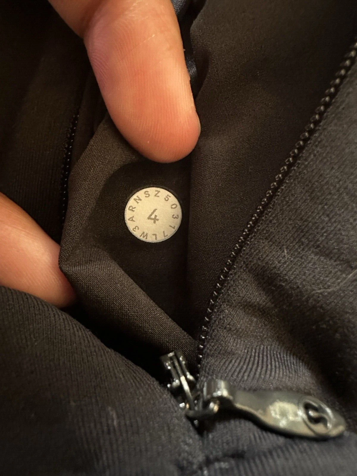 lululemon tech lux crop pullover stretch casual jacket