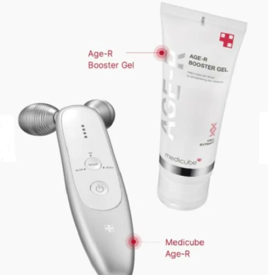 Medicube Age R New Korea Device Booster Gel Sets Awakening Muscle