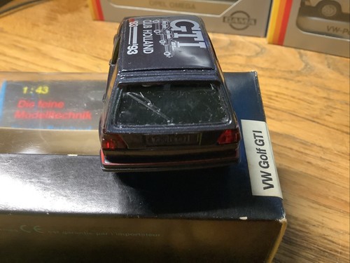 Schabak 1:43 1006 Volkswagen Golf 2 GTI Club Holland 1983-93 lim.200pcs OVP RAR - Bild 9 von 10