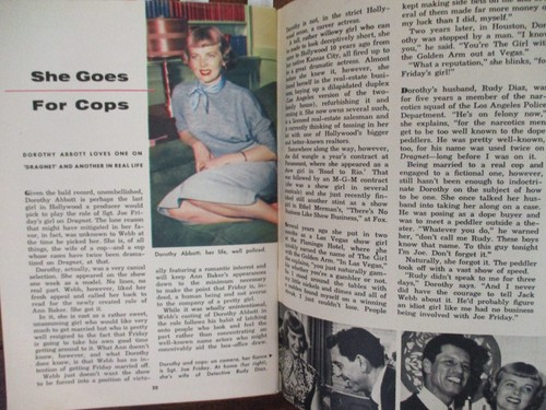 1954 TV Guide(DROODLES/MICKEY ROONEY/MERV GRIFFIN/DOROTHY ABBOTT/BETTY ANN GROVE - Picture 9 of 14