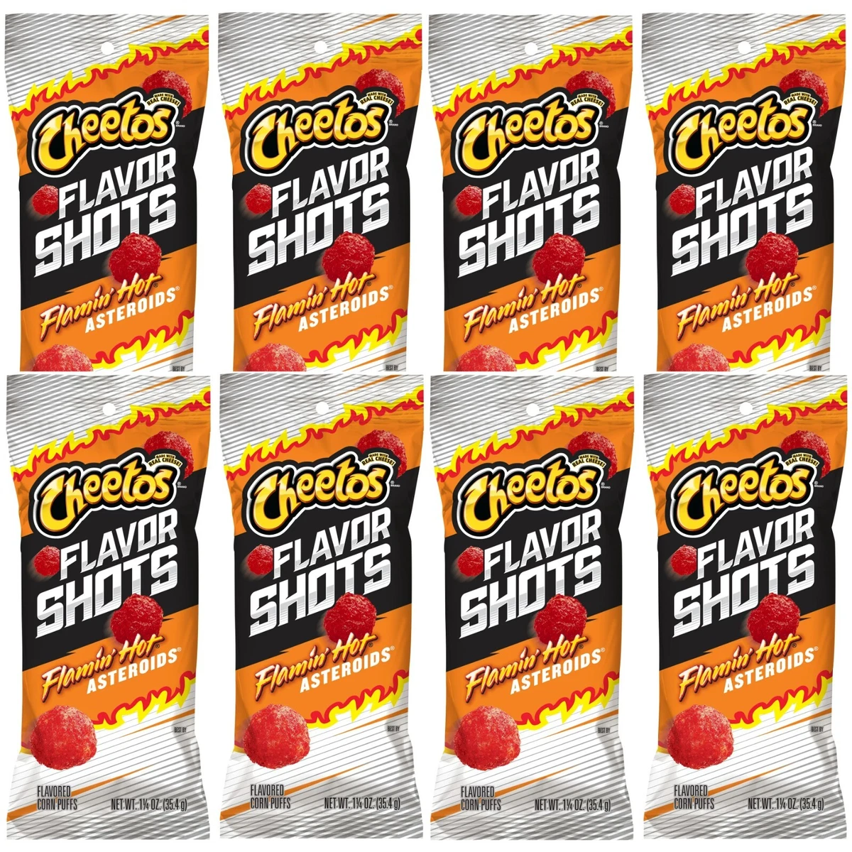 Cheetos Flavor Shots Cheddar Jalapeño Asteroids – Exotic Pop