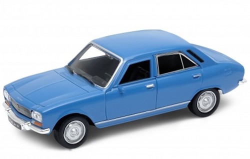PEUGEOT 504 - 1975 - Azul - WELLY 4,5 pulgadas - Imagen 6 de 6