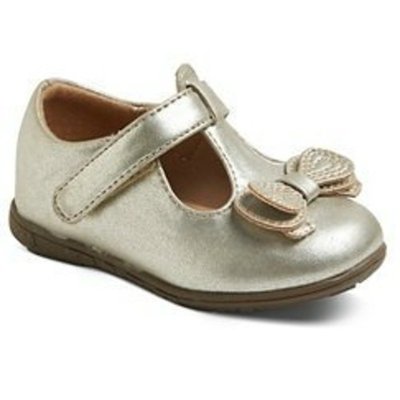 Toddler Girls/' Valentina Heeled Bow Sandals Genuine Kids from OshKosh Pink
