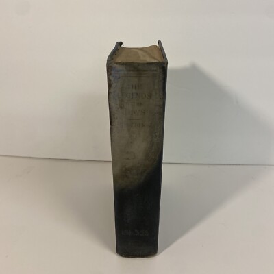 The legends of the Jews by Louis Ginsberg VII  Index by Boaz Cohen 1938