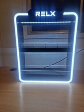 RELX LED Vape Display Case For Shop Counter With Light Up BRAND NEW SEALED Boxed